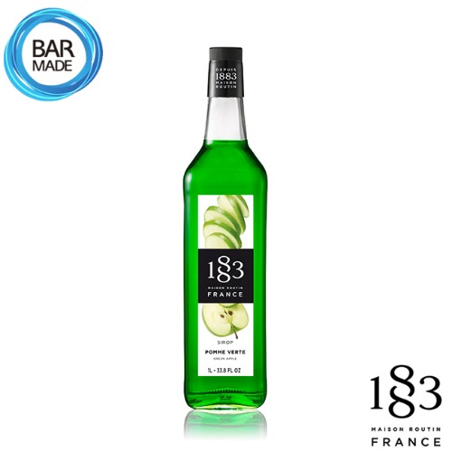 1883 그린애플 시럽 1883 Green Apple Syrup 1000ml