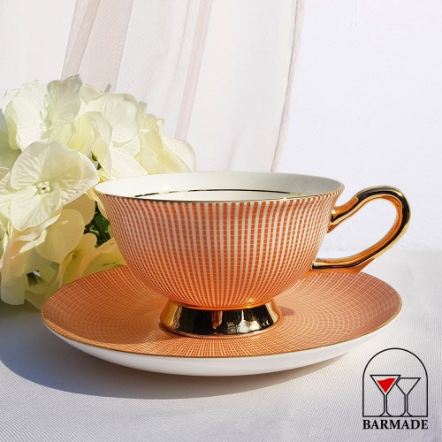 티칵테일 세라믹 컵 Tea Cocktail Ceramic Cup 약 150ml