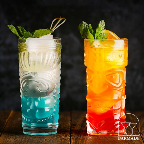 티키 칵테일 글라스 Tiki Cocktail Glass