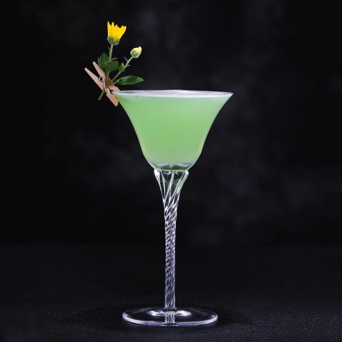 우수이 트위스트 마티니 글라스 Ousui Twist Martini Glass 120ml