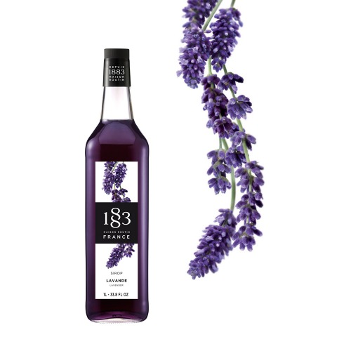 1883 라벤더 시럽 1883 Lavender Syrup 1L