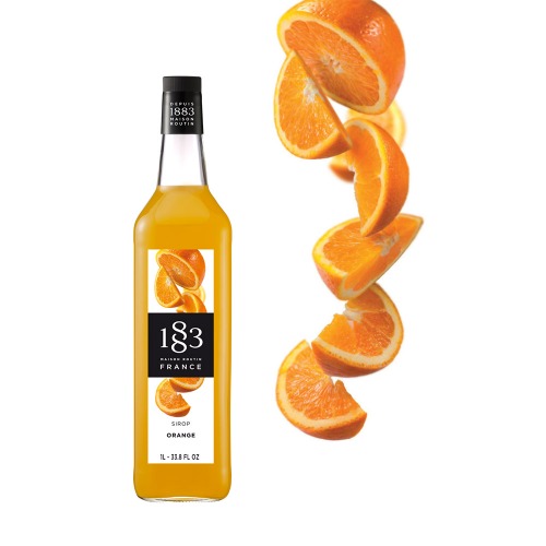 1883 오렌지 시럽 1883 Orange Syrup 1L