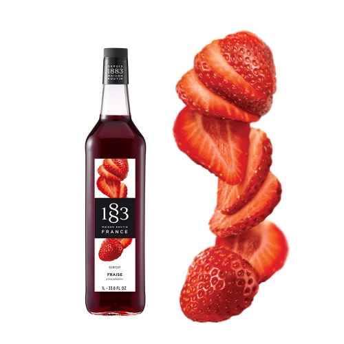 1883 딸기 시럽 1883 Strawberry Syrup 1L