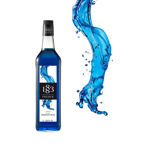 1883 블루 큐라소 시럽 1883 Blue Curacao Syrup 1L