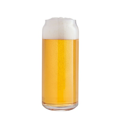 슬림 비어캔 글라스 Slim Beer Can Glass 470ml