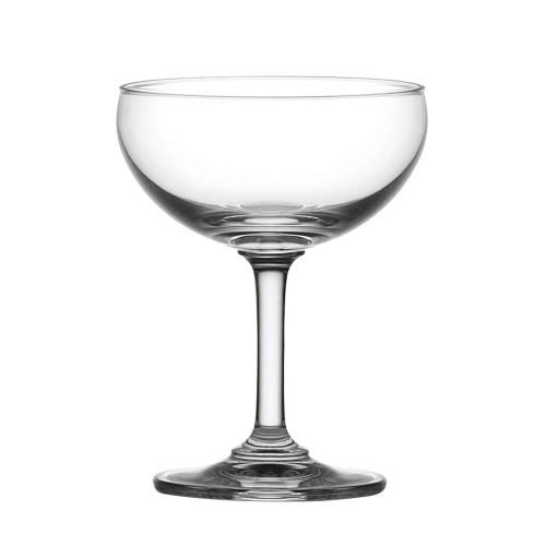 [ 조주기능사 샴페인 글라스 (소서형) ] 오션 소서 샴페인 글라스 Ocean Saucer Champagne Glass 200ml