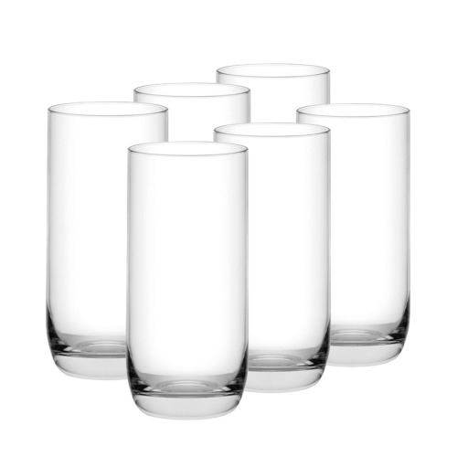 [6P세트] 오션 탑 드링크 롱드링크 글라스 Ocean Top Drink Long Drink Glass 625ml