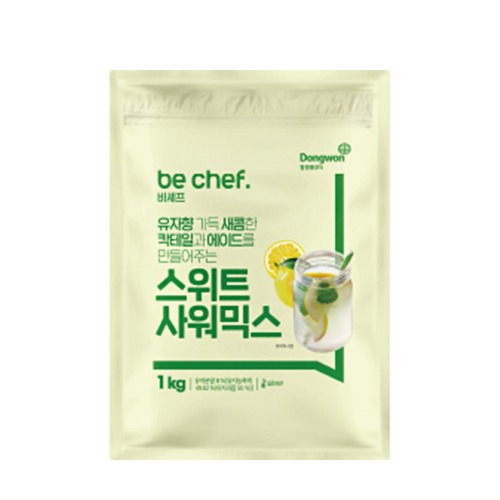 비셰프 스위트 사워믹스 Be Chef Sweet Sour Mix 1kg