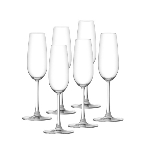 [6P세트] 오션 메디슨 플루트 샴페인 글라스 Ocean Madison Flute Champagne Glass 210ml