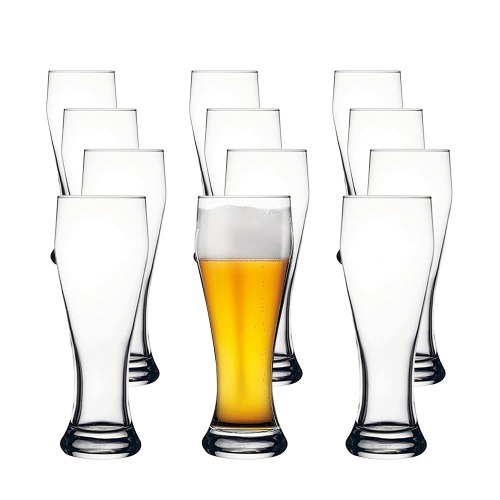 [12P세트] 파사바체 바이젠 비어 글라스 Pasabahce Weizen Beer Glass 500ml (665ml)