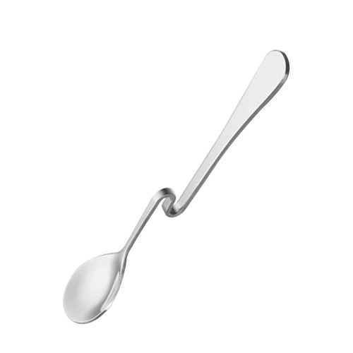 [sus304(18-10 Stainless Steel)] S형 스푼 S-Shaped Spoon 15cm
