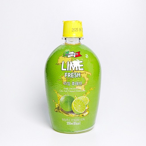 라임 즙 Lime Juice 200ml
