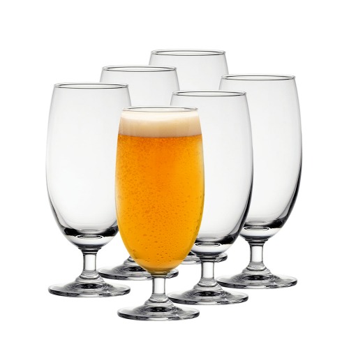 [6P세트] 오션 클래식 비어 고블렛 글라스 Ocean Classic Beer Goblet Glass 420ml