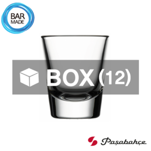 [ BOX - 12 EA ]파사바체 보스턴 샷 글라스 PASABAHCE Boston Shot Glass 45ml [52144]