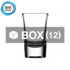 [ BOX - 12 EA ]보스턴 리쿼 샷 글라스 Boston Liquor Shot Glass 40ml [52174]