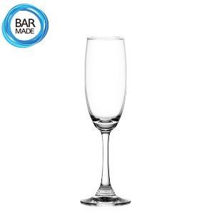 [ 조주기능사 사워 글라스 ] 클래식 플루트 샴페인 글라스 Classic Flute Champagne Glass 185ml