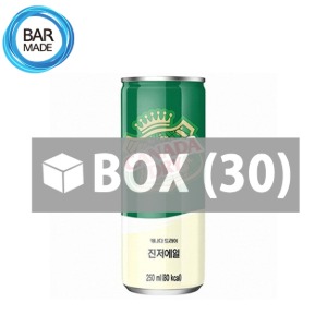 [ BOX - 30 EA ] 캐나다 드라이 진저 에일 CANADA DRY Ginger Ale 250ml