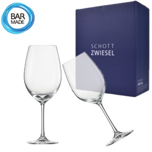 [ 2P SET ]독일 쇼트즈위젤 와인 글라스 SCHOTT ZWIESEL Wine Glass 레드(481ml) / 화이트(342ml) [선물 박스 포함]