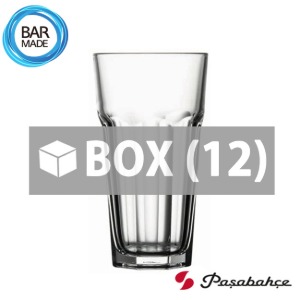 [ BOX - 12 EA ] 파사바체 카사블랑카 텀블러 글라스 PASABAHCE Casablanca Tumbler Glass 365ml [52706]