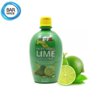 [ 표지변경 ] 퍼시픽 초이스 라임 즙 주스200mlPACIFIC CHOICE Lime Juice