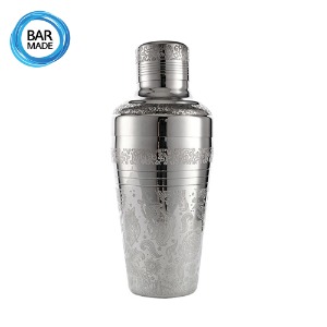 바로크 클래식 쉐이커 (실버) Baroque Classic Shaker (Silver) 410ml