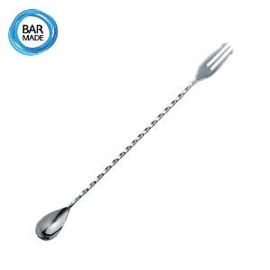 클래식 드랍용 바스푼 (실버) Classic Drop Bar Spoon (Silver) 30cm