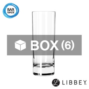[ BOX - 6 EA ]리비 슈퍼 쉠 하이볼 글라스 LIBBEY Super Sham Highball Glass 355ml [1661-IN]