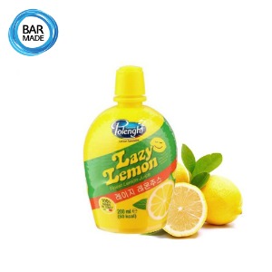 ※ 기존 퍼시픽초이스 동일상품 ※ 레이지 레몬 즙 주스 LAZY Lemon Juice 200ml
