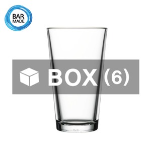 [ BOX - 6 EA ] 믹싱 글라스  Mixing Glass 450ml