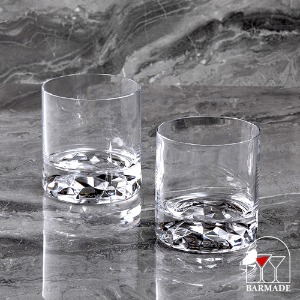 크리스탈 솔리드 온더락 글라스 Crystal Solid Rock Glass 250ml