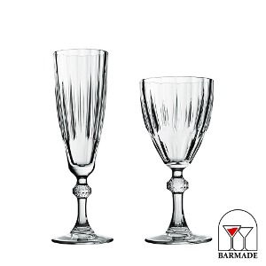 다이아몬드 스템 와인 글라스 Diamond Stem Wine Glass