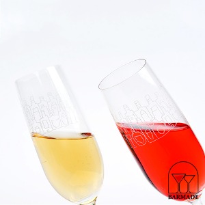 바메이드 프린팅 샴페인 글라스 BARMADE Printing Champagne Glass 200ml