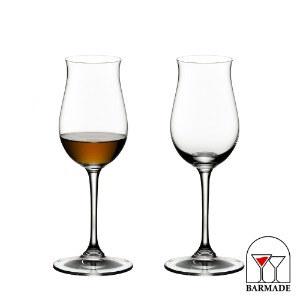 리델 비늄 코냑 글라스 RIEDEL Vinum Cognac Glass 190ml x 2P