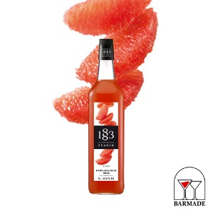 1883 핑크자몽향 시럽 1883 Pink Grapefruit Syrup 1000ml