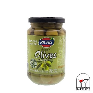 리치스 그린 올리브 RICHIS Green Olives