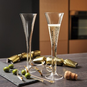 [2P세트] 니쟈 크리스탈 샴페인 글라스 Nizza Crystal Champagne Glass 200ml