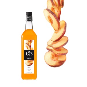 1883 복숭아 시럽 1883 Peach Syrup 1L