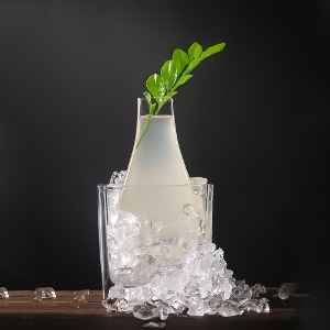 사각 프레임 칵테일 글라스 Square Frame Cocktail Glass 200ml