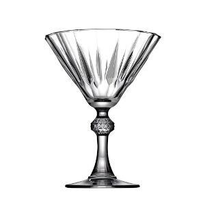 다이아몬드 마티니 글라스 Diamond Martini Glass 238ml