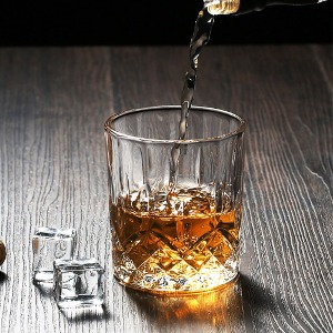 [2P세트] 킹덤 위스키 온더락 글라스 Kingdom Whisky Rock Glass 310ml