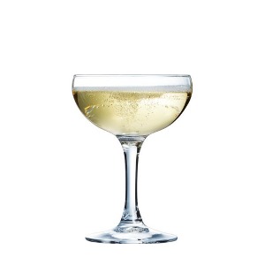 엘레강스 소서형 칵테일 글라스 Elegance Saucer Cocktail Glass 160ml