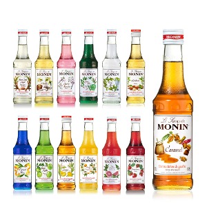 모닌 홈파티 시럽 Monin Home-Party Syrups 250ml 13 flavors