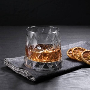 리피 위스키 온더락 글라스 Leafy whisky Rock Glass 300ml