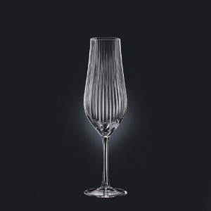 튤리파 플리츠 샴페인 글라스 Tulipa Fleats Champagne Glass 170ml