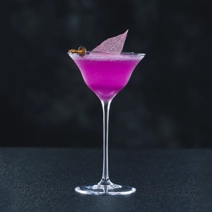 우수이 커브드 칵테일 글라스 Ousui Curved Cocktail Glass 130ml