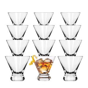 [12P세트] 리비 코스모폴리탄 칵테일 글라스 Libbey Cosmopolitan Cocktail Glass 244ml