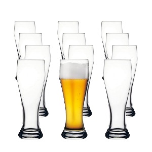 [12P세트] 파사바체 바이젠 비어 글라스 Pasabahce Weizen Beer Glass 400ml (520ml)