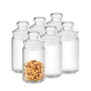 [6P세트] 오션 Pop Jar 유리뚜껑 Ocean Pop Jar Glass Lid 750ml