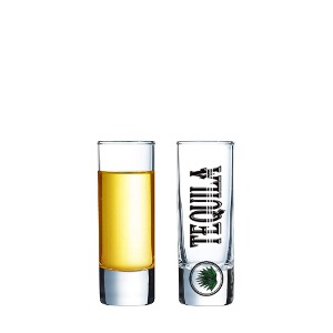 데킬라 슬래머 더블 샷 글라스 Tequila Slammer Double Shot Glass 60ml