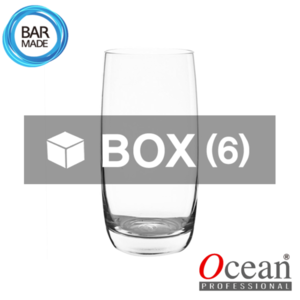 [ BOX - 6 EA ]오션 아이보리 하이볼 글라스 OCEAN Ivory Highball Glass 370ml